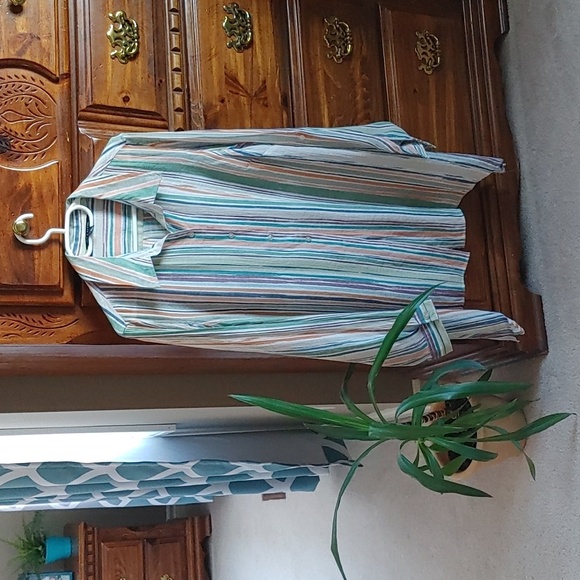 💚Zac & Rachel Women's Striped Shirt - Picture 1 of 7